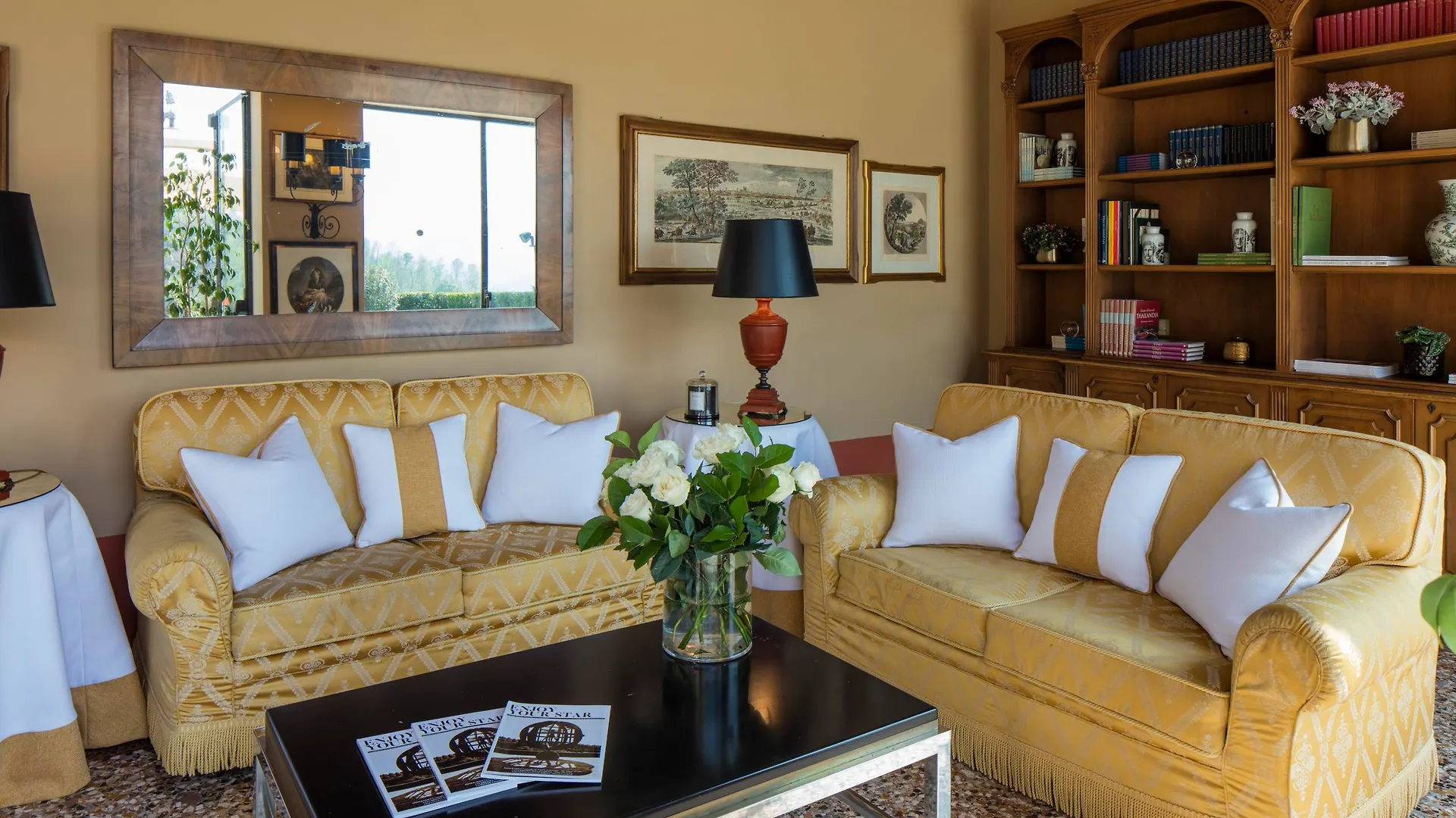 Hotel Villa Michelangelo Vicenza - Starhotels Collezione Arcugnano