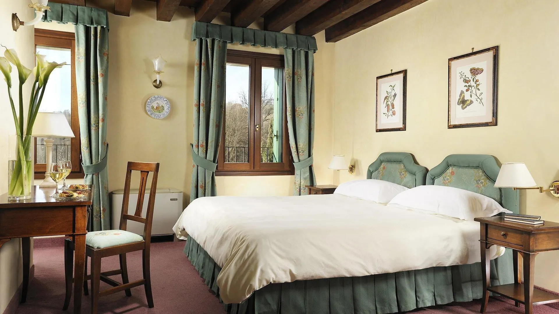 **** Hotel Villa Michelangelo Vicenza - Starhotels Collezione Arcugnano Italy